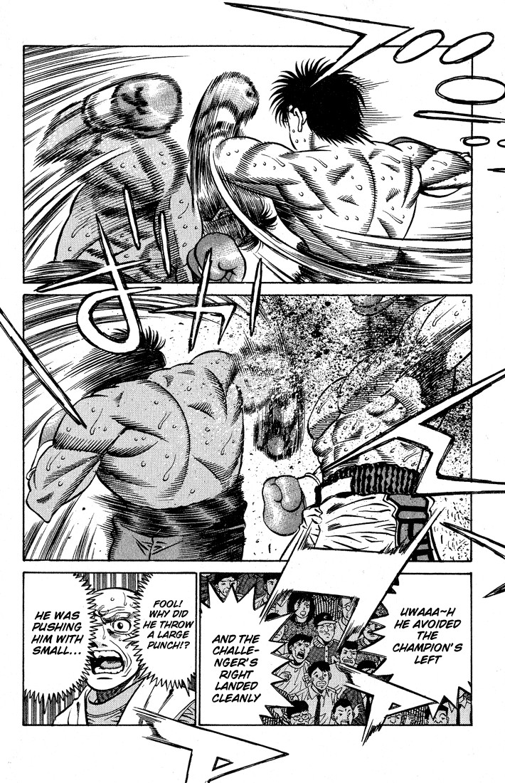 Hajime no Ippo Chapter 430 18